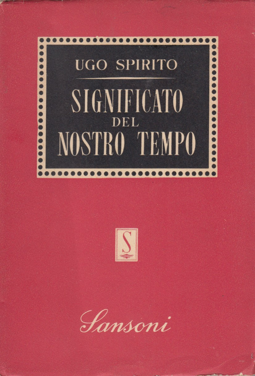 Significato del nostro tempo