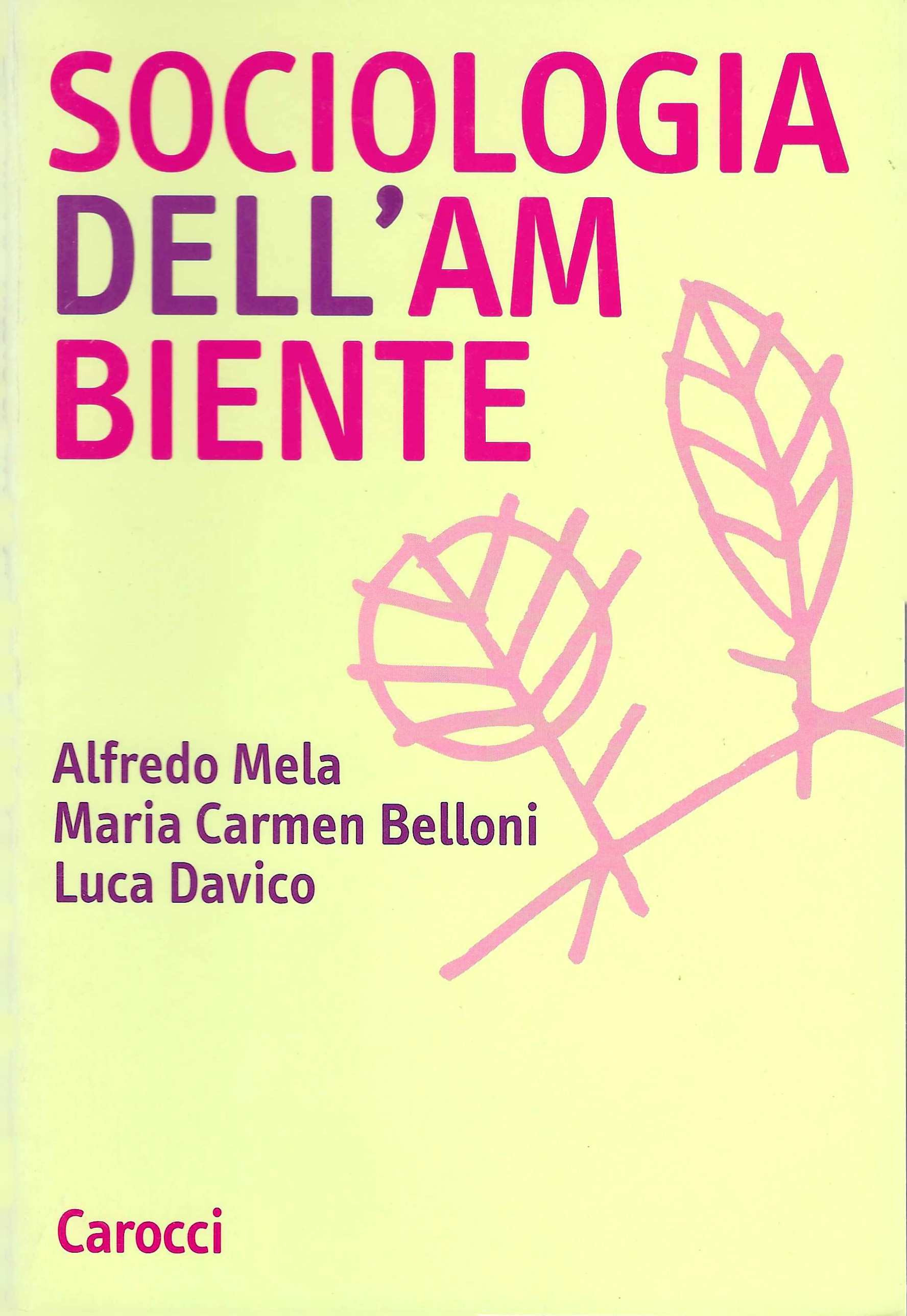 Sociologia dell'ambiente