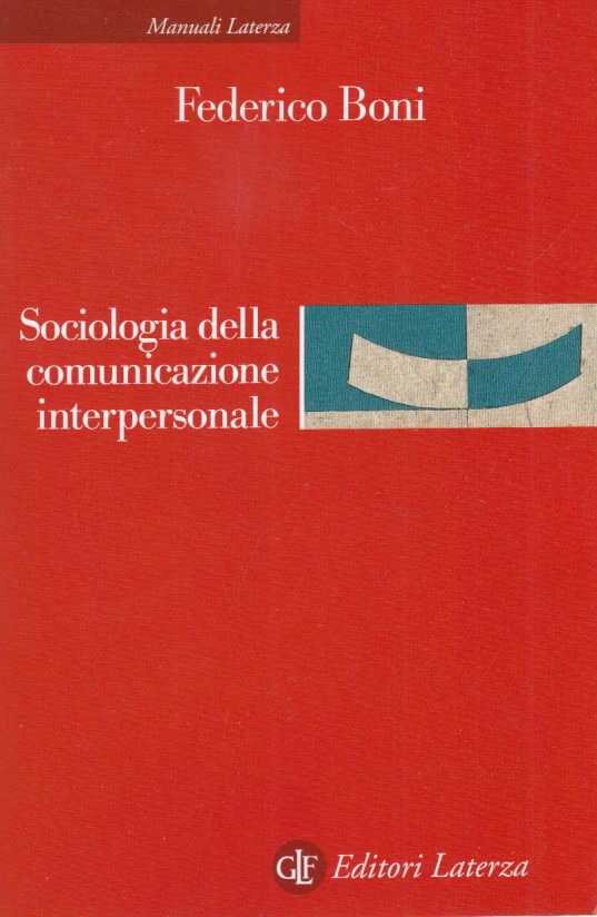 Sociologia della comunicazione interpersonale