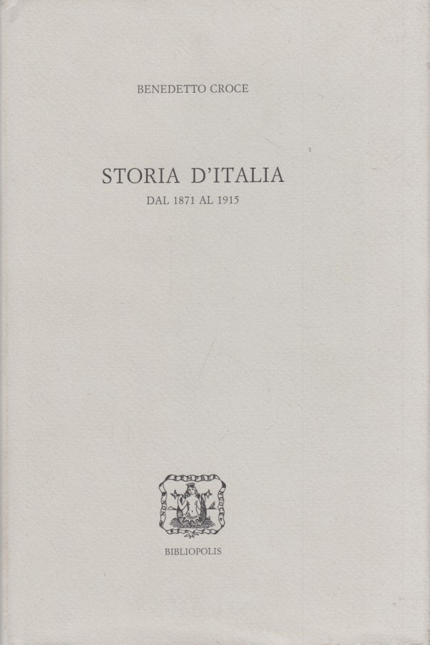 Storia d'Italia dal 1871 al 1915