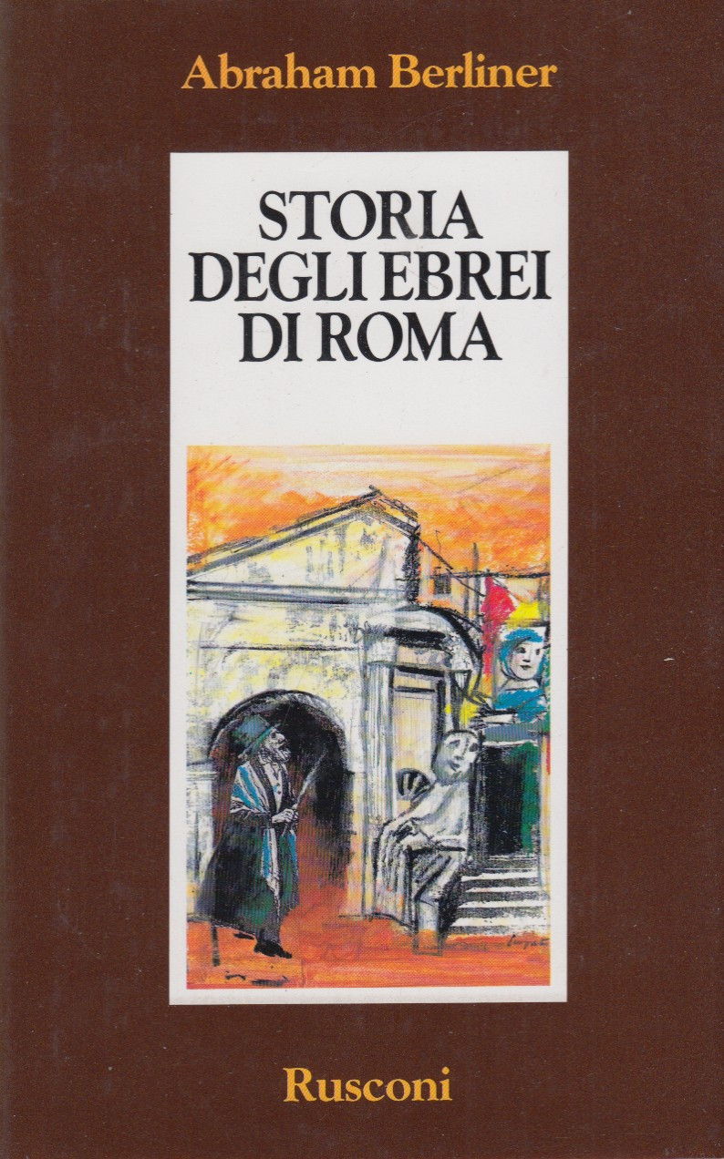 Storia degli ebrei di Roma
