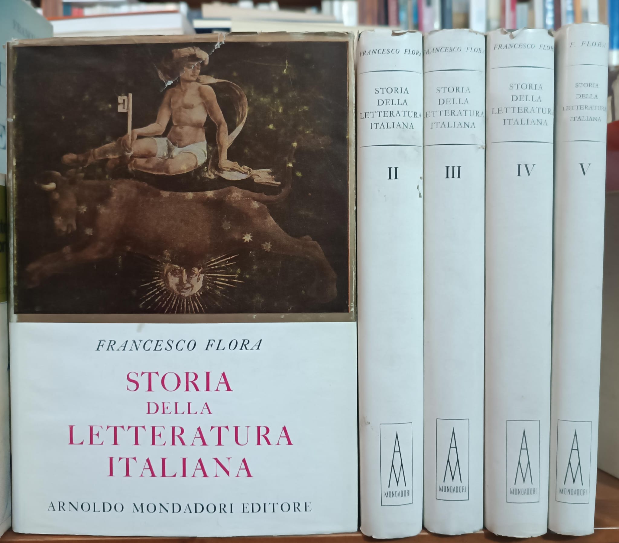 Storia della letteratura italiana