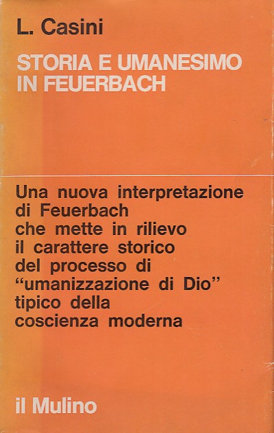 Storia e umanesimo in Feuerbach