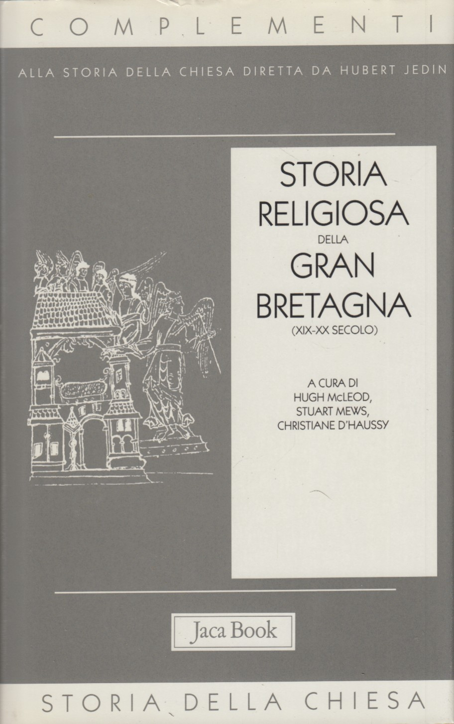 Storia religiosa della Gran Bretagna (XIX-XX secolo)