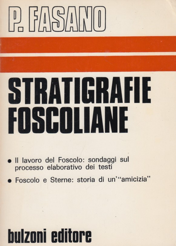 Stratigrafie foscoliane