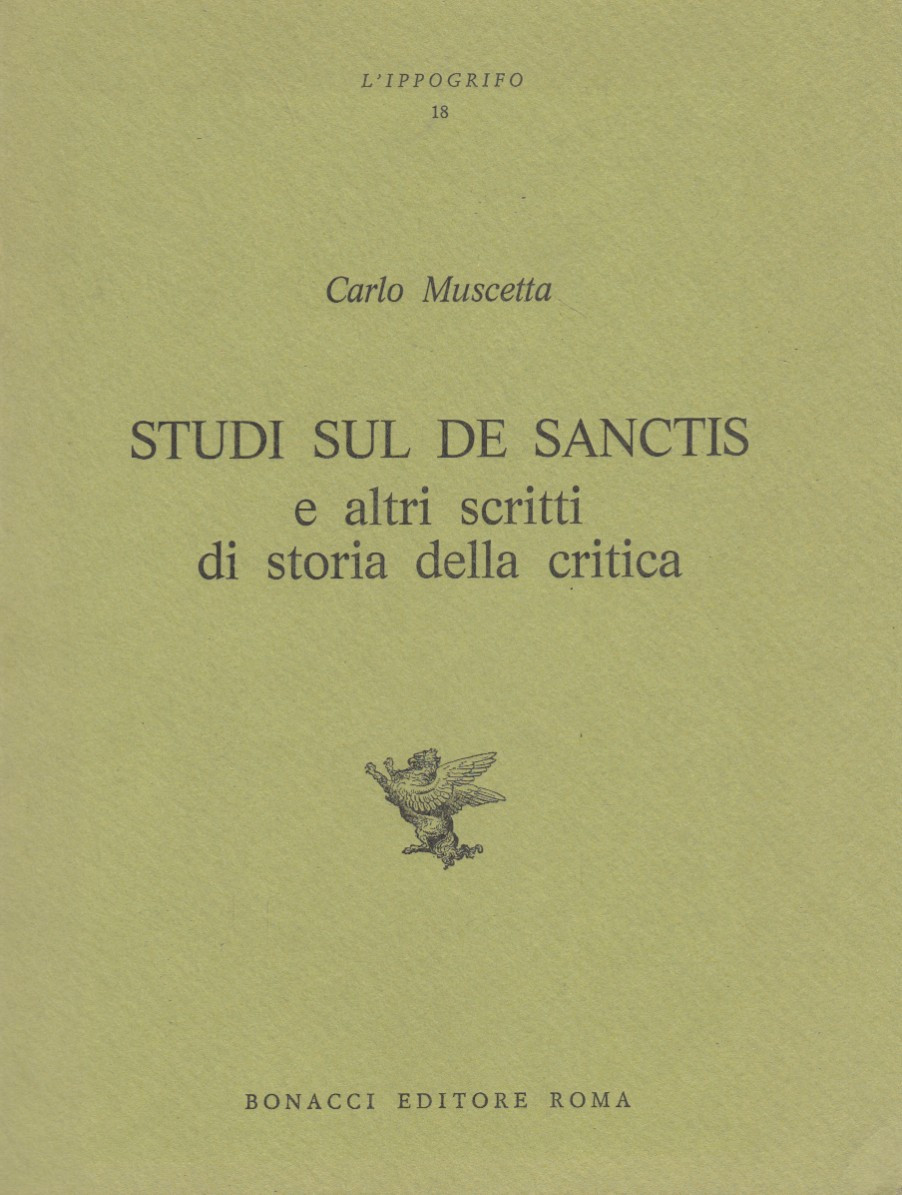 Studi sul De Sanctis e altri scritti di storia della …