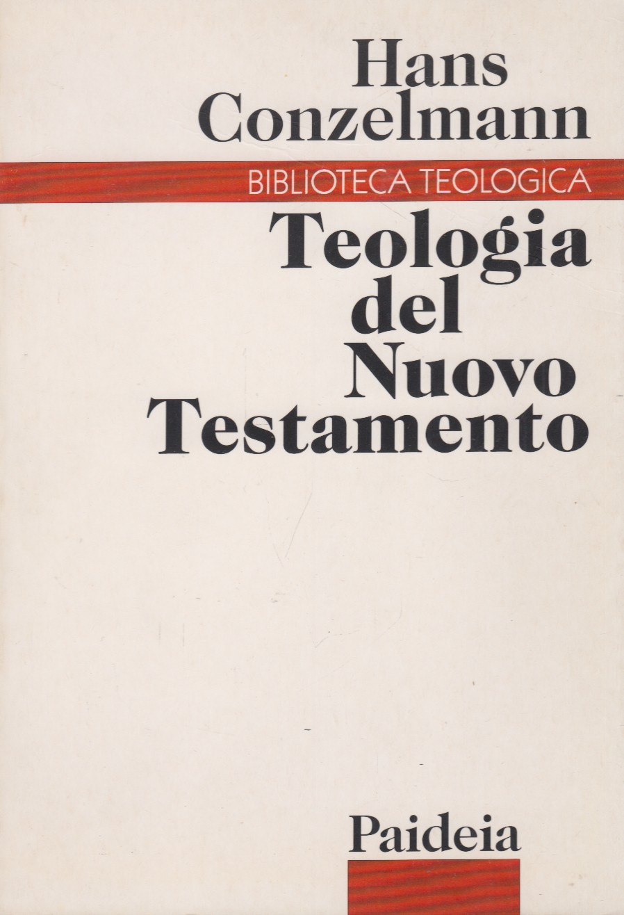 Teologia del Nuovo Testamento
