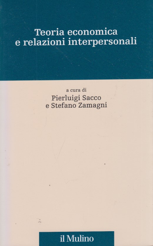 Teoria economica e relazioni interpersonali