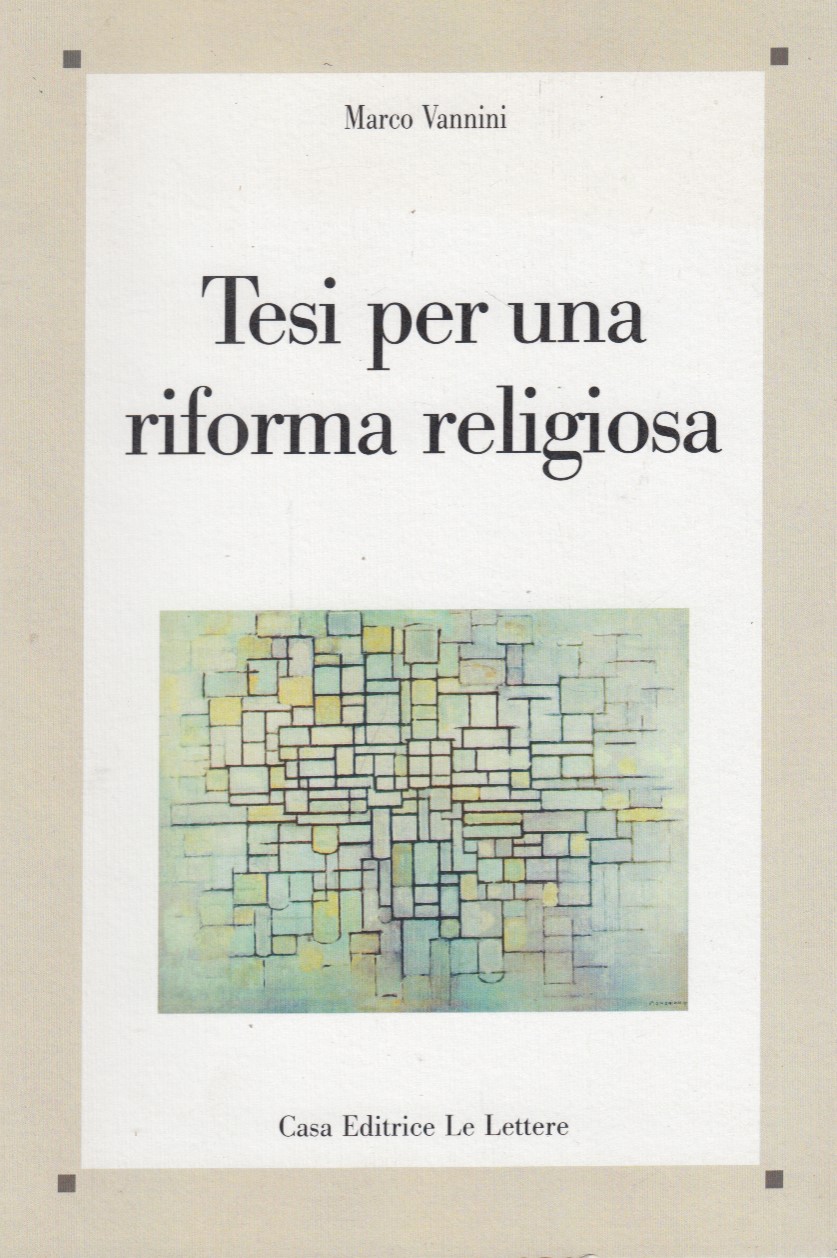 Tesi per una riforma religiosa