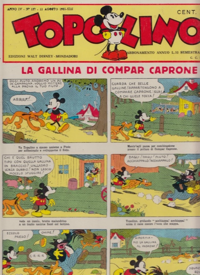 Topolino 1935