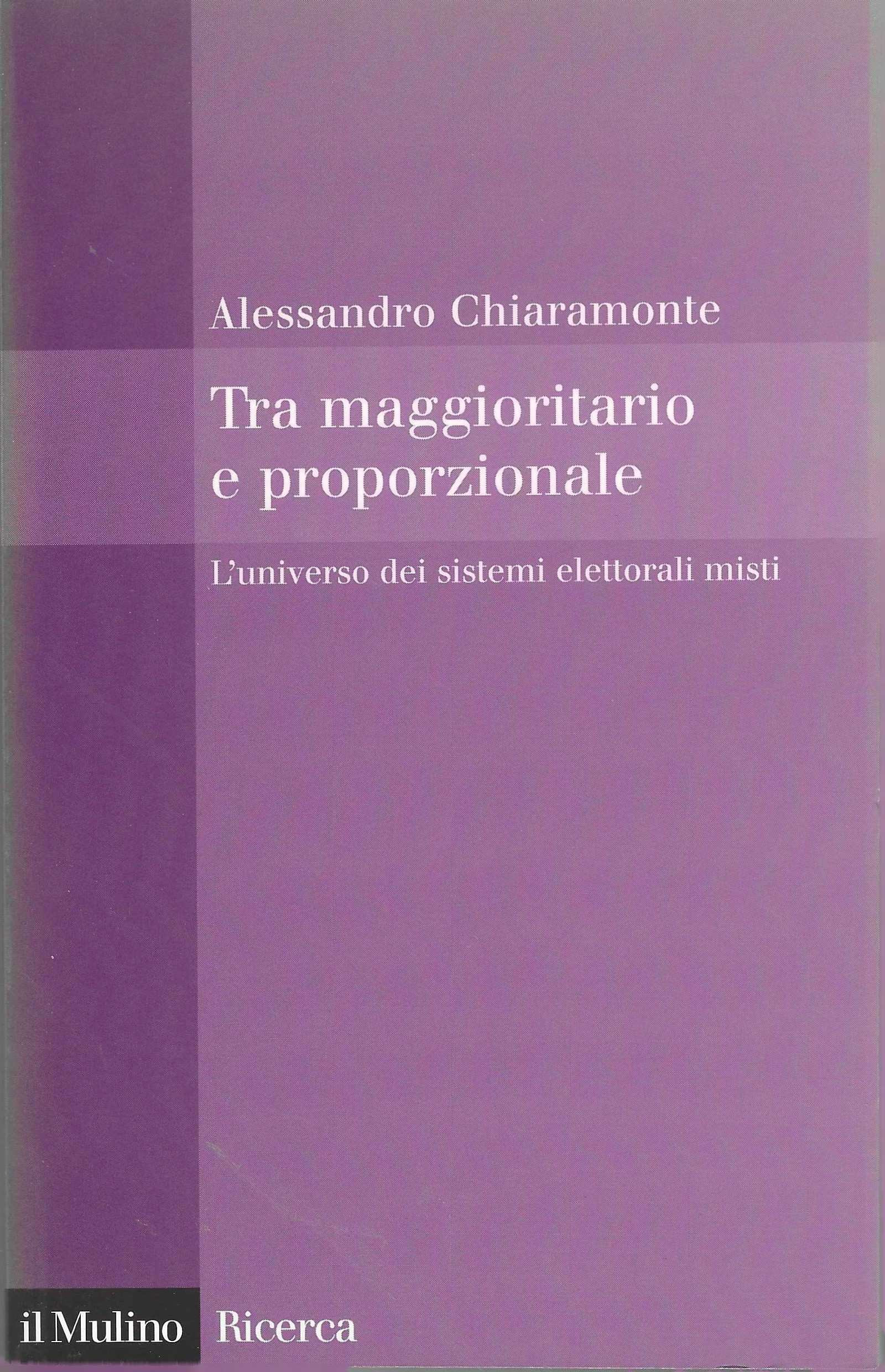 Tra maggioritario e proporzionale. L'universo dei sistemi elettorali misti