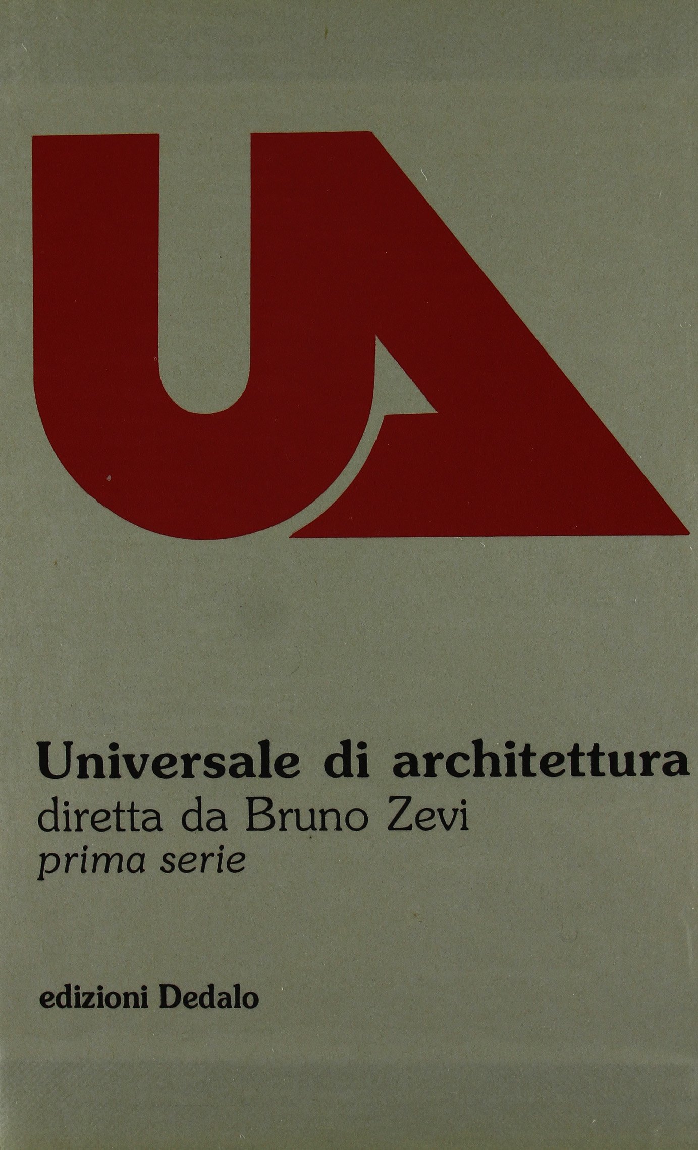 Universale di architettura. Prima serie (Voll 26)