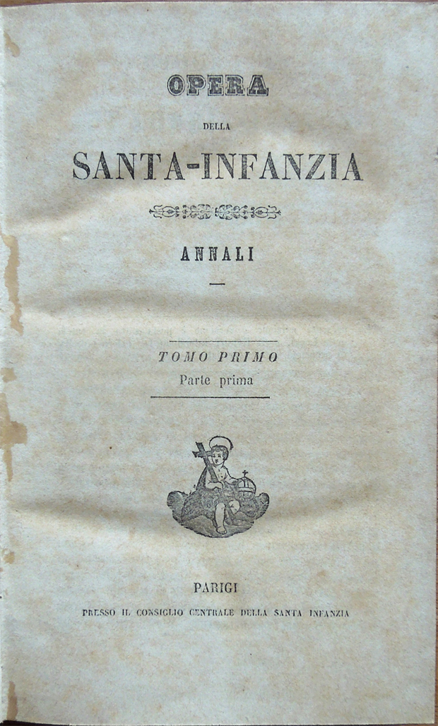 Annali dell'Opera della Santa Infanzia