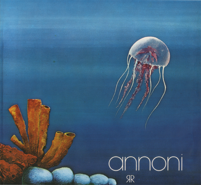 Annoni. 31 - marzo - 14 aprile 1981, Galleria Russo, …