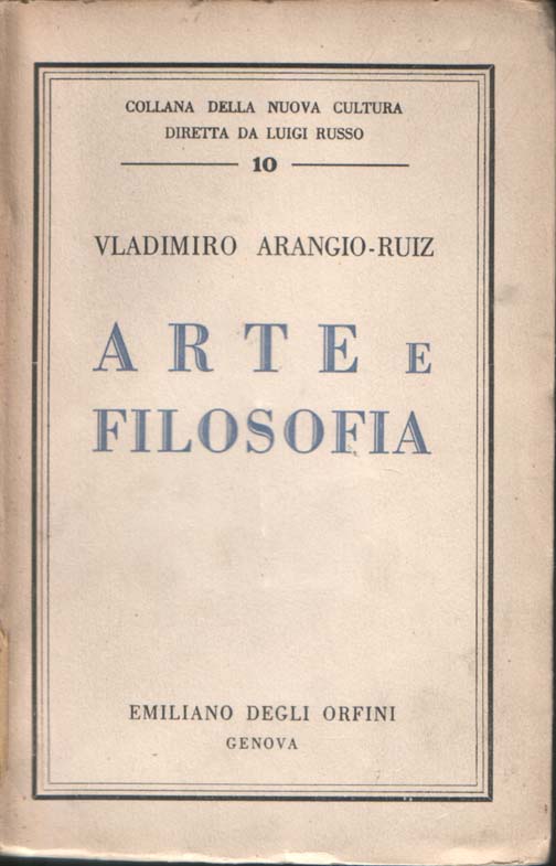 Arte e filosofia