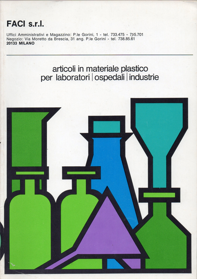 Articoli in materiale plastico per laboratori, ospedali, industrie. Catalogo marzo …