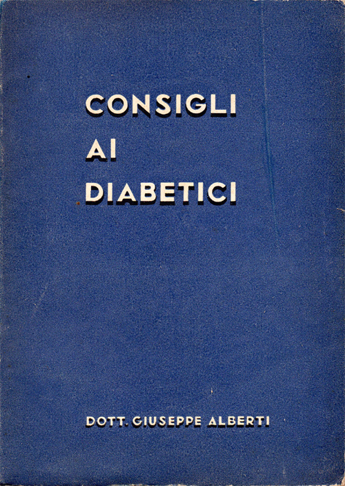 Consigli ai diabetici. Quarta edizione