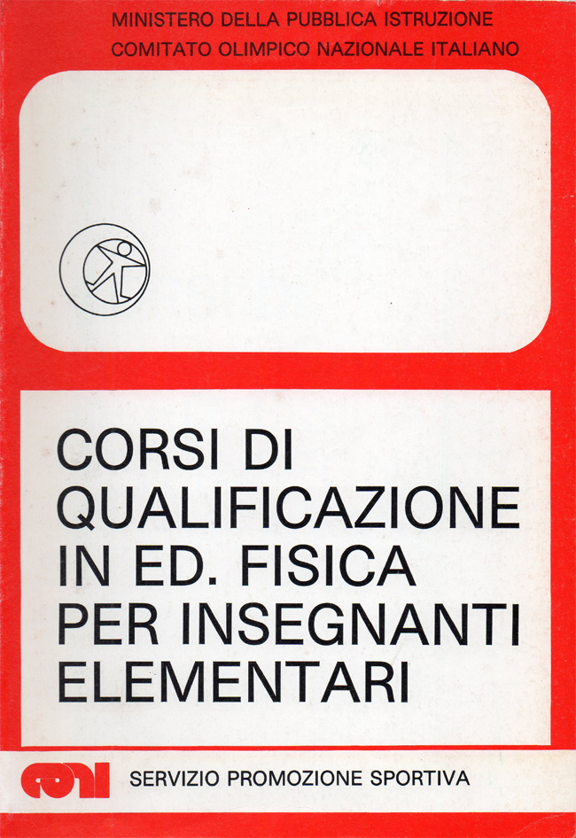 Corsi di qualificazione in ed. fisica per insegnanti elementari