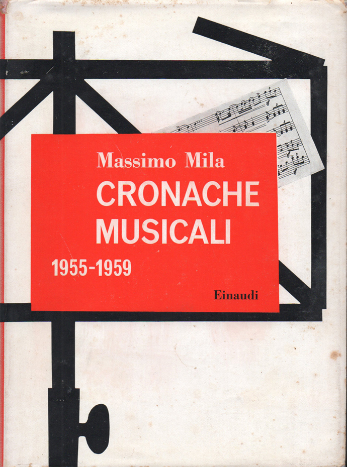 Cronache musicali 1955-1959