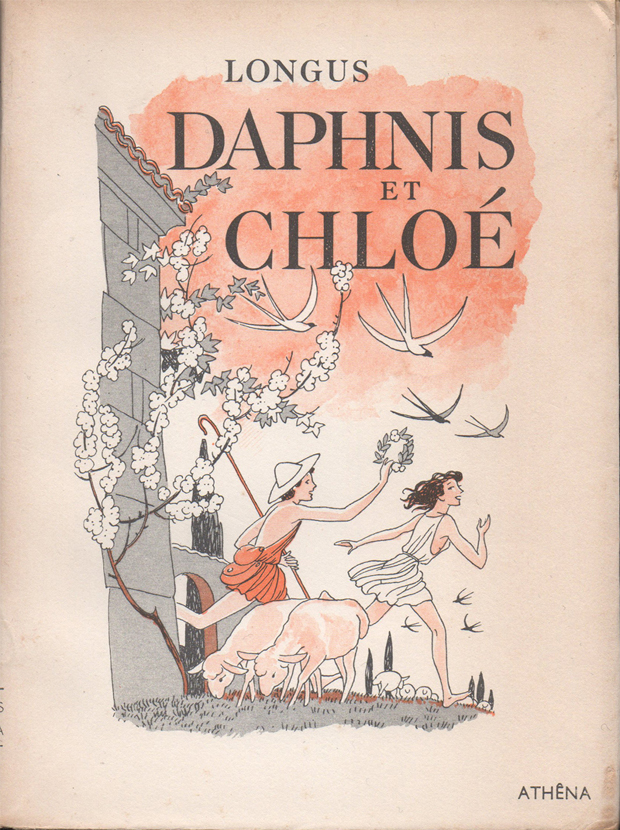 Daphnis et Chloe. Illustrations, bandeaux, lettrines d'après les originaux de …