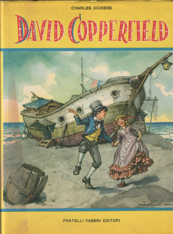 David Copperfield. Illustrazioni di Maraja