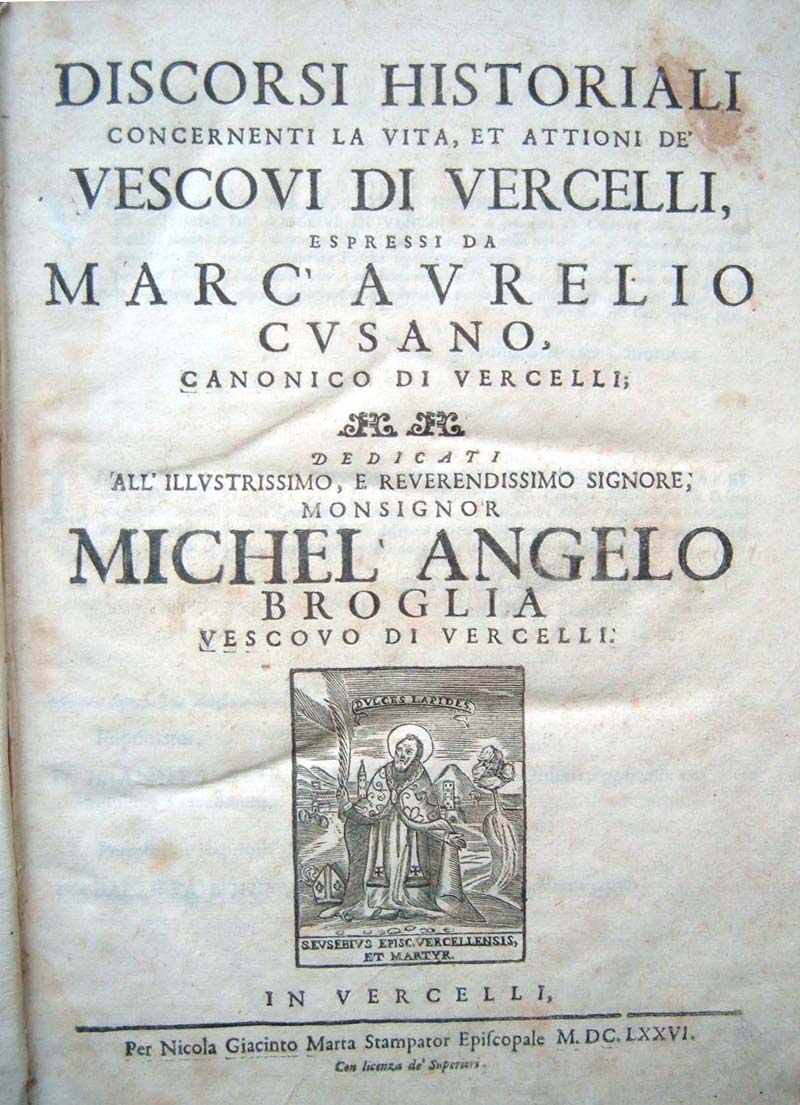 Discorsi historiali concernenti la vita, et attioni de' vescovi di …