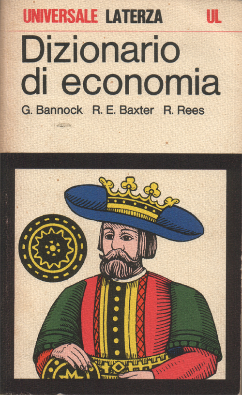 Dizionario di economia