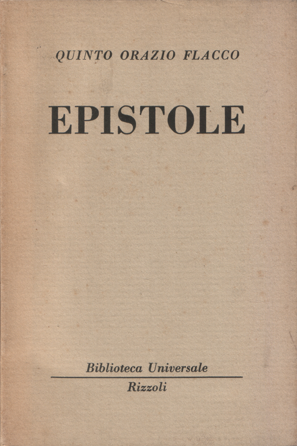 Epistole