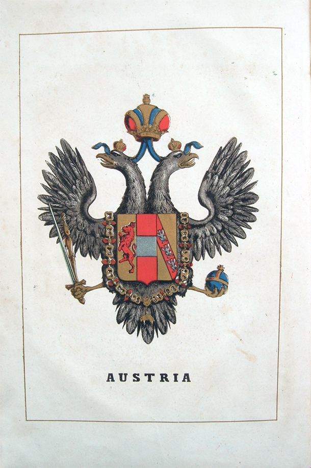 Geografia storica, corografica, politica, statistica, industriale e commerciale dell'Impero d'Austria …