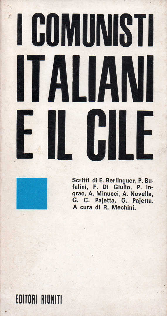I comunisti italiani e il Cile
