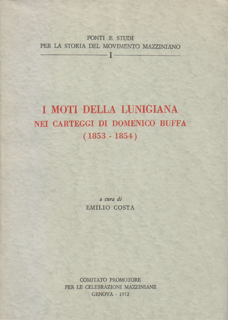 I moti della Lunigiana nei carteggi di Domenico Buffa (1853 …