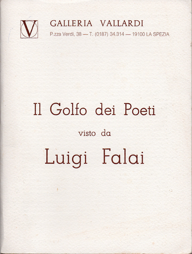 Il Golfo dei Poeti visto da Luigi Falai