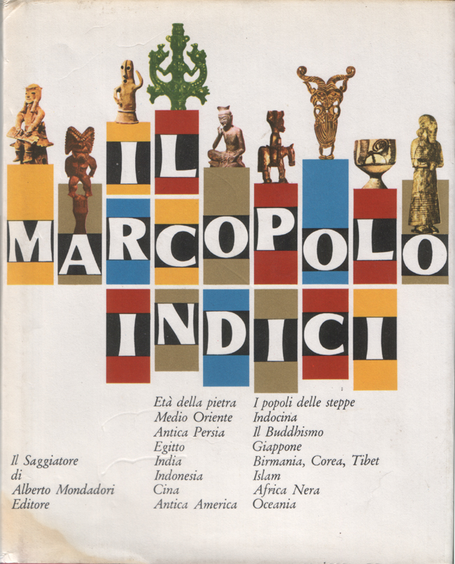 Il Marcopolo. Indici della prima serie