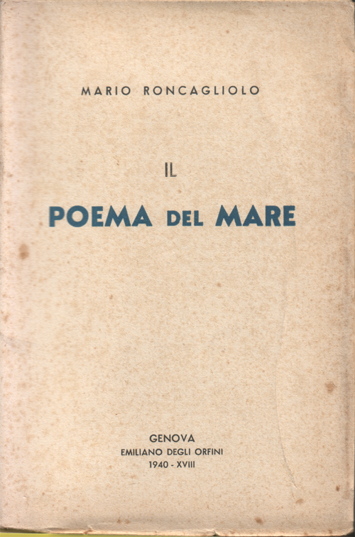 Il poema del mare