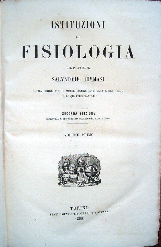 Istituzioni di Fisiologia. Opera corredata di molte figure intercalate nel …