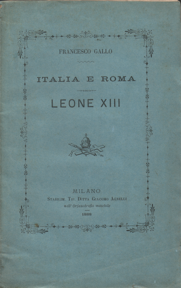 Italia e Roma - Leone XIII