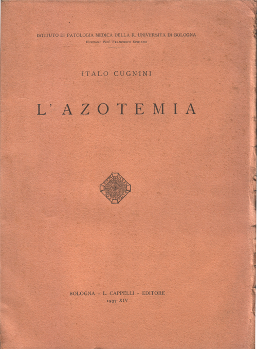 L'azotemia