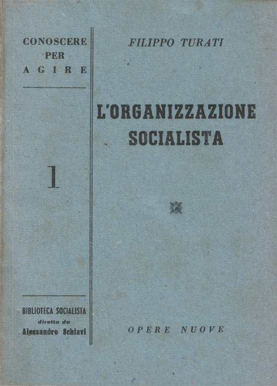 L'organizzazione socialista