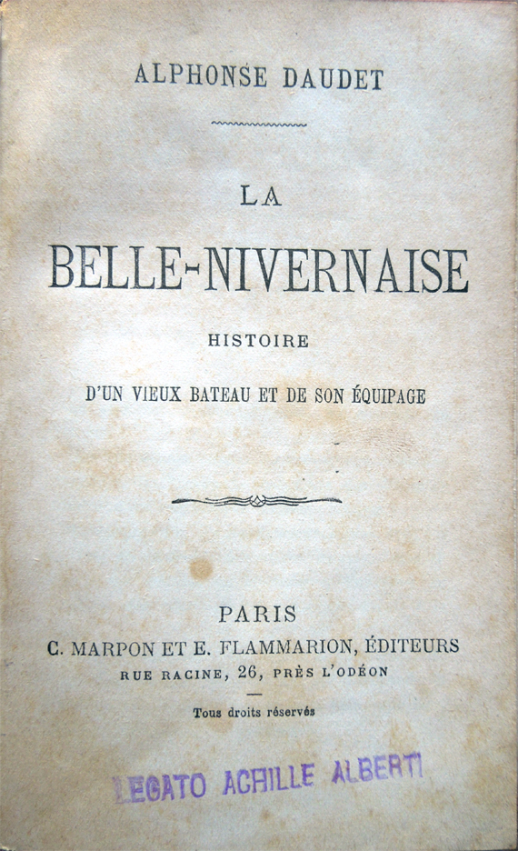 La Belle-Nivernaise. Histoire d'un vieux bateau et de son équipage