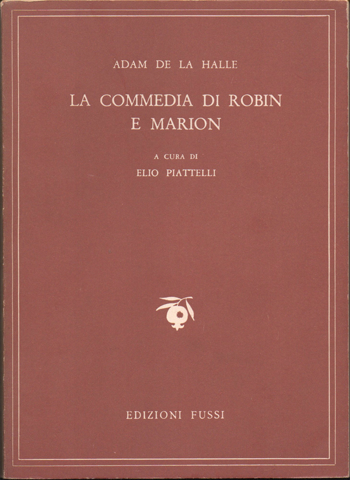 La commedia di Robin e Marion