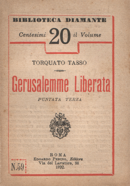 La Gerusalemme liberata. Puntata prima - quarta ed ultima