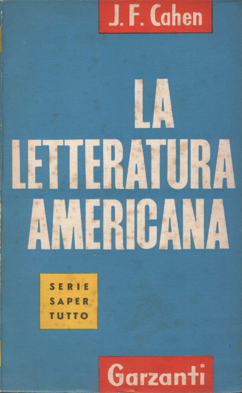 La letteratura americana