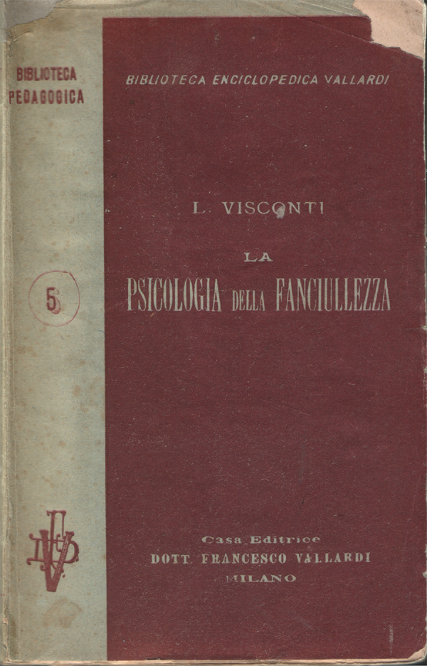 La psicologia della fanciullezza