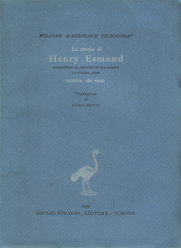 La storia di Henry Esmond, colonnello al servizio di sua …