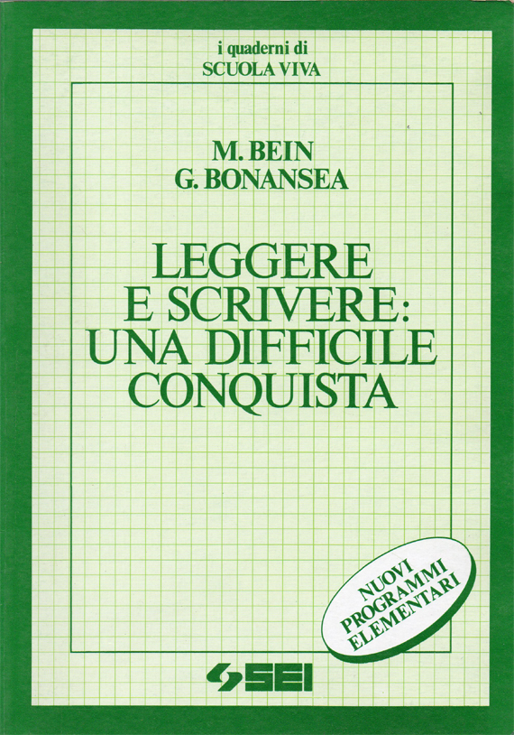 Leggere e scrivere: una difficile conquista