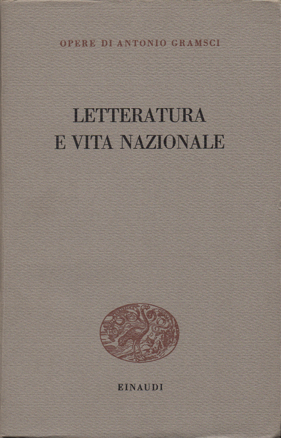 Letteratura e vita nazionale