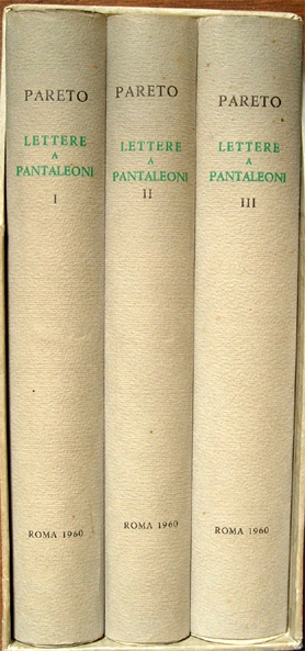 Lettere a Maffeo Pantaleoni 1890-1923. A cura di Gabriele De …