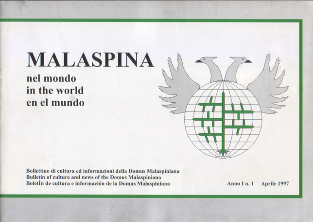 Malaspina. Nel mondo - In the world - En el …