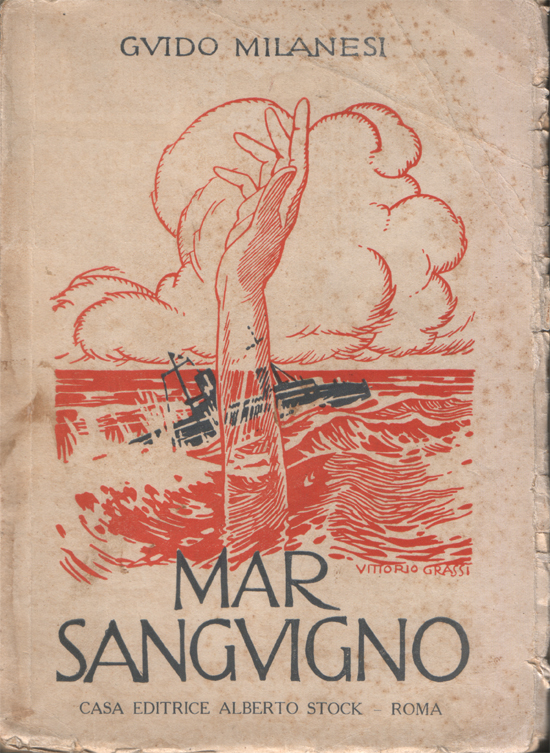 Mar sanguigno (romanzo del mondo)