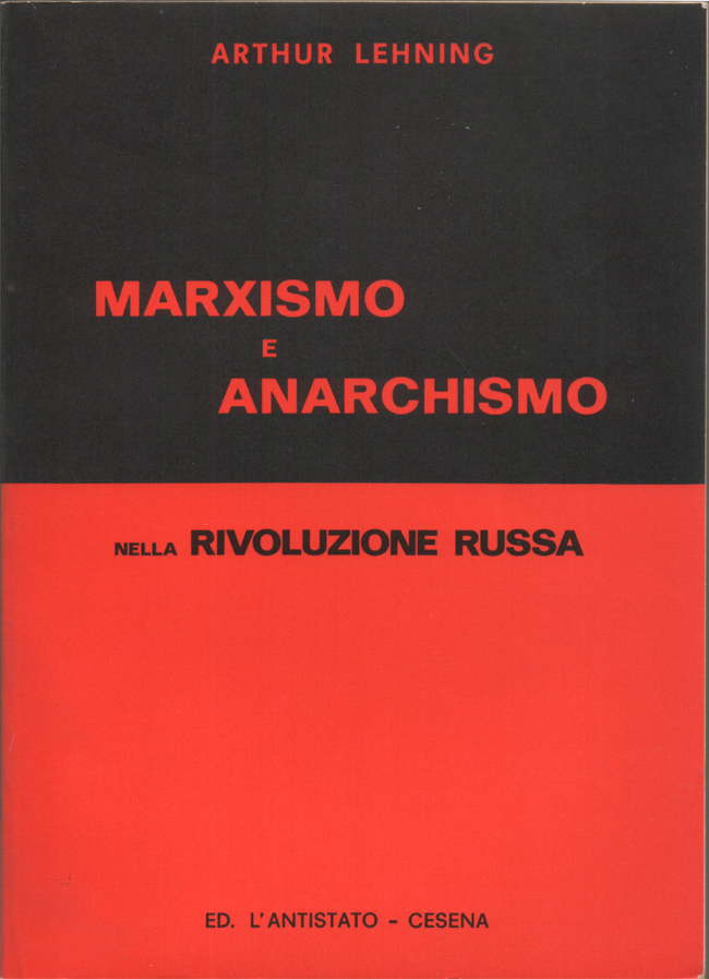 Marxismo e anarchismo nella Rivoluzione russa